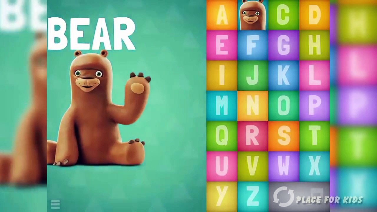 Place for Kids HD Talking ABC with Alphabet Song - Dailymotion Video