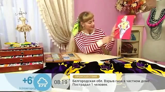 Ольга Никишичева Платье блузон