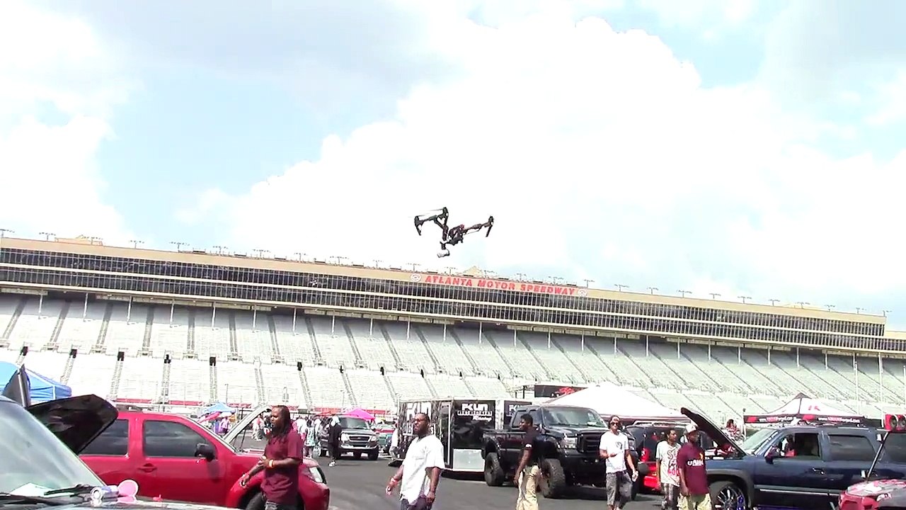 MAKING CAR SHOW VIDEOS WITH A DRONE