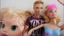 Barbie Bailarina Ballerina Piruetas boneca Ken Baby Alive Comilona Brinquedos Juguetes Toy