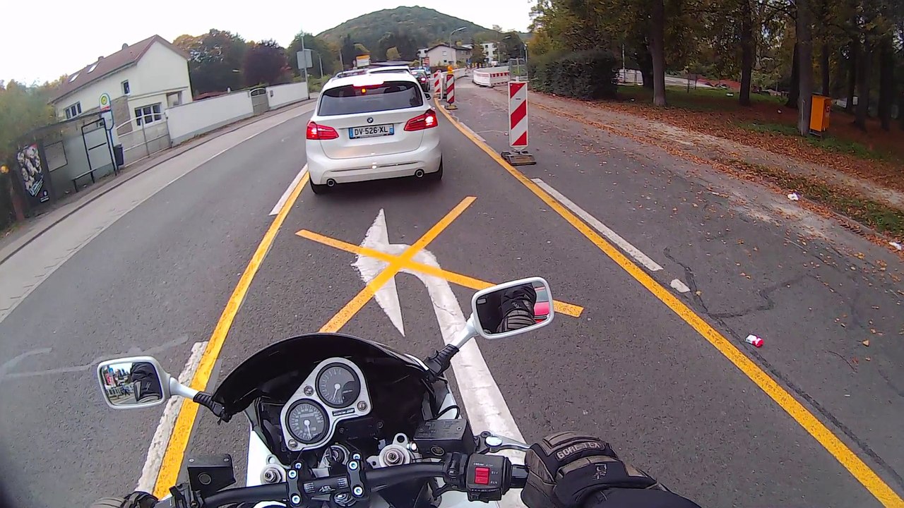 GsxR 1100 courte balade