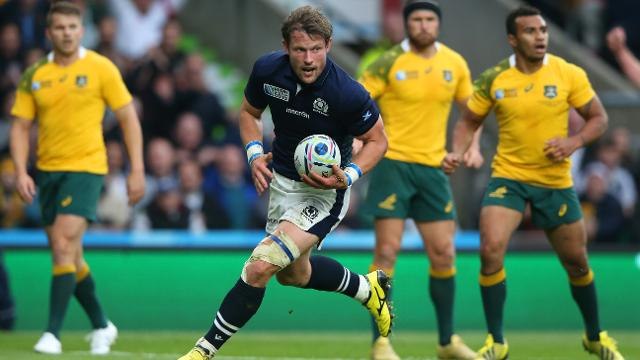 RWC Re:LIVE - Horne goes over for Scotland