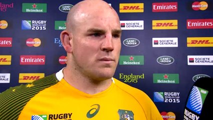 Stephen Moore: 'We played until the last minute'