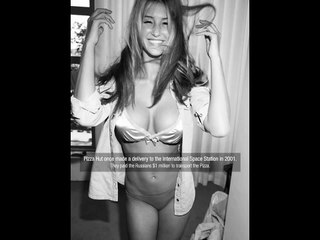 Hot Girls with Random Facts Part 2