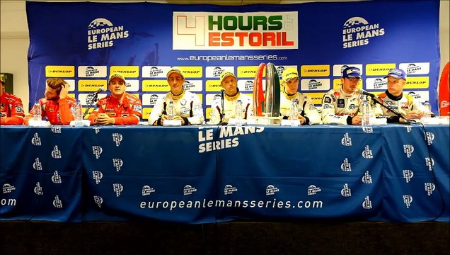 Class Winners Press Conference - 4 Hours of Estoril