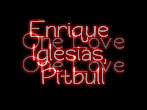 Enrique Iglesias ft. Pitbull I Like It Lyrics_song Video_HD QUALITY