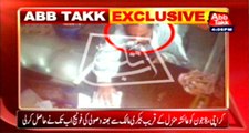Karachi Abbtakk gets footage of extortion from bakery owner
