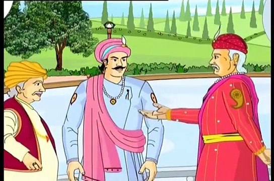 Akbar And Birbal Animated Stories _ Birbals Stew (In Hindi) Full animated cartoon movie h