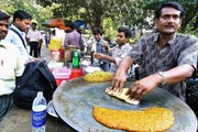 Street Food India - Mouth watering spl Masala Dosa at Aaiyapan