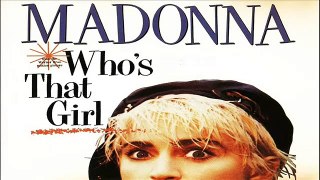 Madonna Who's That Girl (Extended Version)