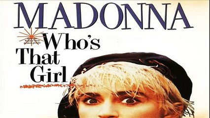 Madonna Who's That Girl (Extended Version)