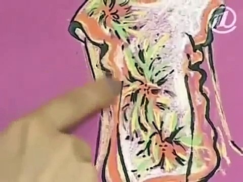 Ольга Никишичева Платье одним штрихом