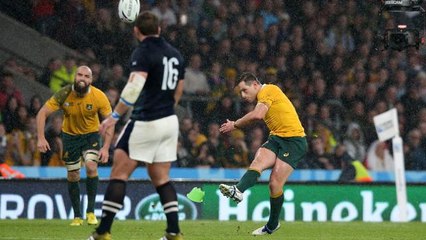 Match highlights: Australia v Scotland