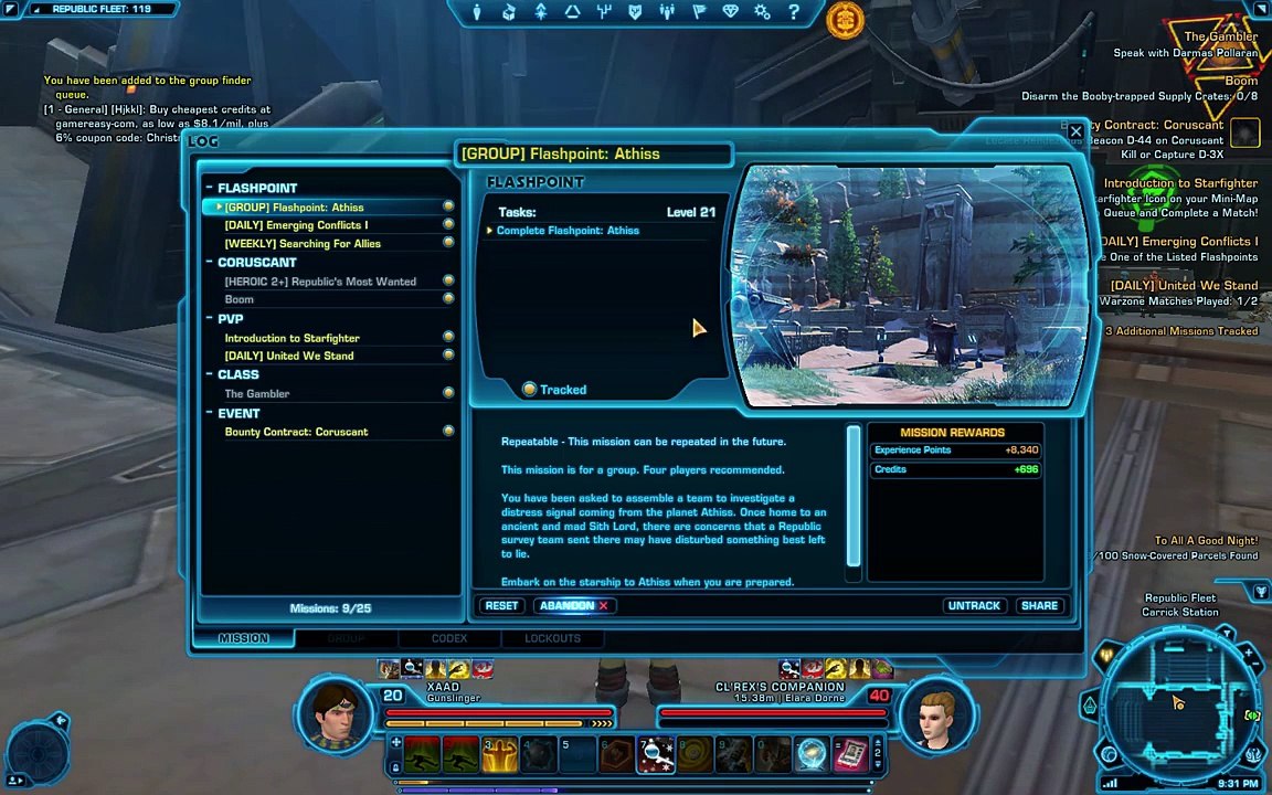 SWTOR - Leveled Up - 60