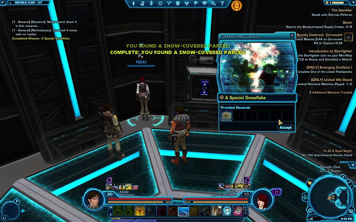 SWTOR - Report Evasion - 61