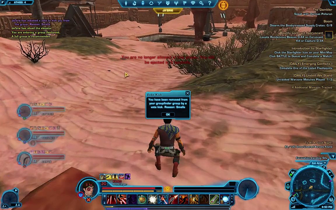 SWTOR - Kicked Before Entering - 62