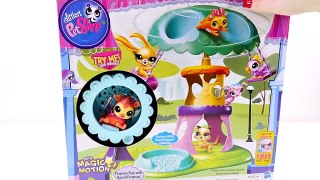 Littlest Pet Shop Play Time Park Play Doh Surprise Eggs Disney Princess Pixar Chocolate Inside Out