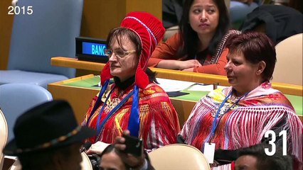 UN: 70 years of development in 70 seconds - Indigenous Peoples