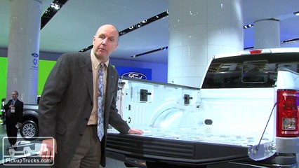 Top 5 Cool Things About the 2015 Ford F 150 2014 Detroit Auto Show
