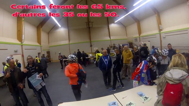 Rando VTT La Roger Legeay. Beaufay (72). Dimanche 18 octobre 2015