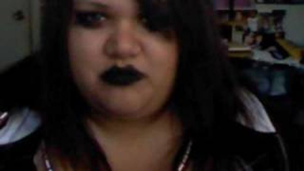 Emo Gothic Makeup Tutorial