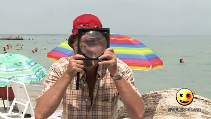 Naked and Funny Magnification Makes It Bigger! (HD)