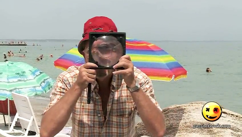 Naked and Funny Magnification Makes It Bigger! (HD)