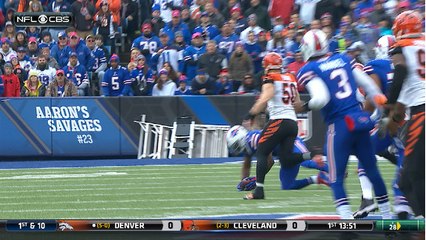 Instant Replay: Did Clay catch it?