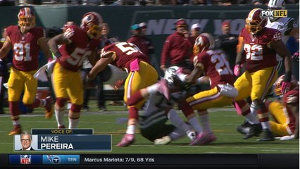 Instant Replay: Did Marshall fumble?