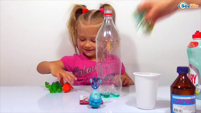 ✔ Девочка Ярослава создает Искусственный Вулкан вместе с Фиксиками в Фикси Лаборатории - Fixiki ✔