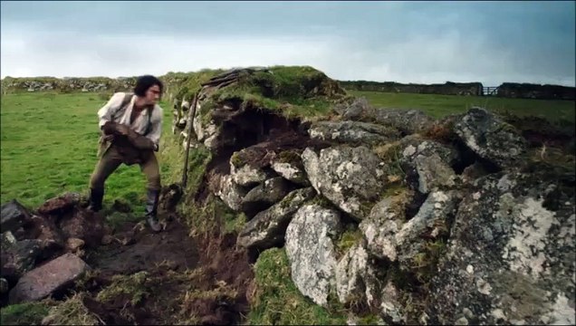 Aidan Turner as Ross Poldark