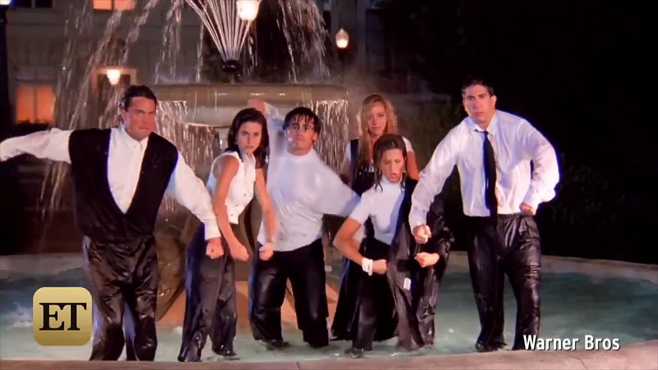 Matt LeBlanc and Matthew Perry Werent Invited To Jennifer Anistons Wedding