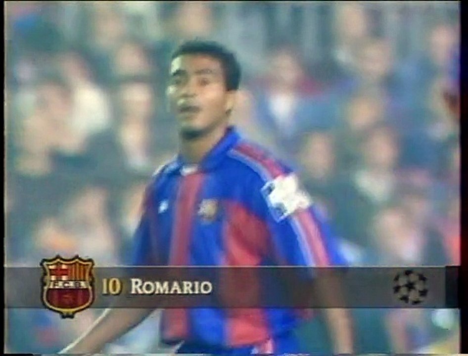 Full Match: FC Barcelona 'Dream Team' vs. ManUnited CL 1994/95 1st half