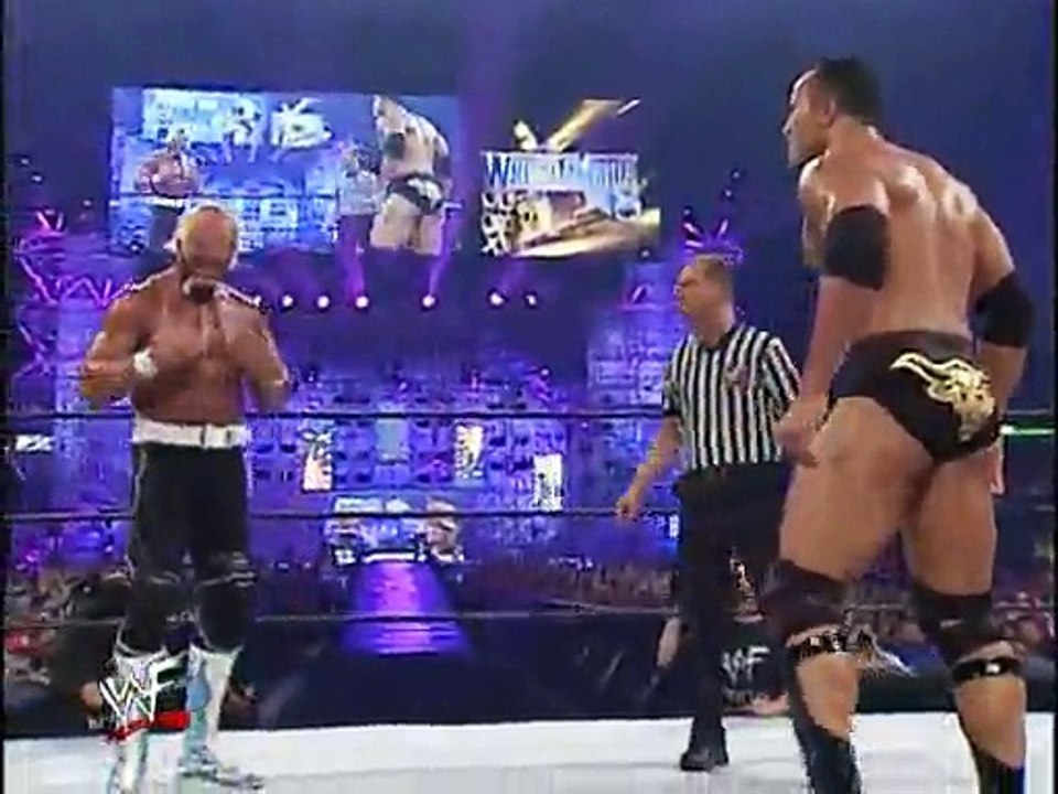 Hulk Hogan vs. The Rock