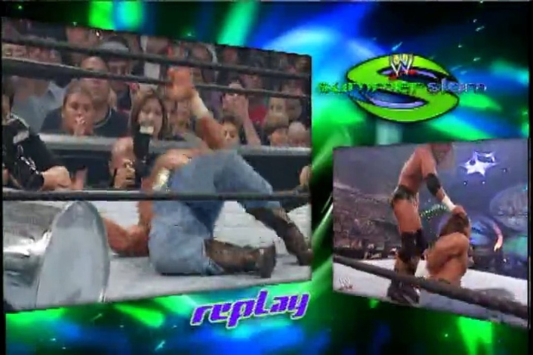 Shawn Michaels vs. Triple H