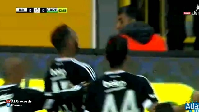 Ricardo Quaresma Goal Besiktas	1 - 0	Rizespor 2015