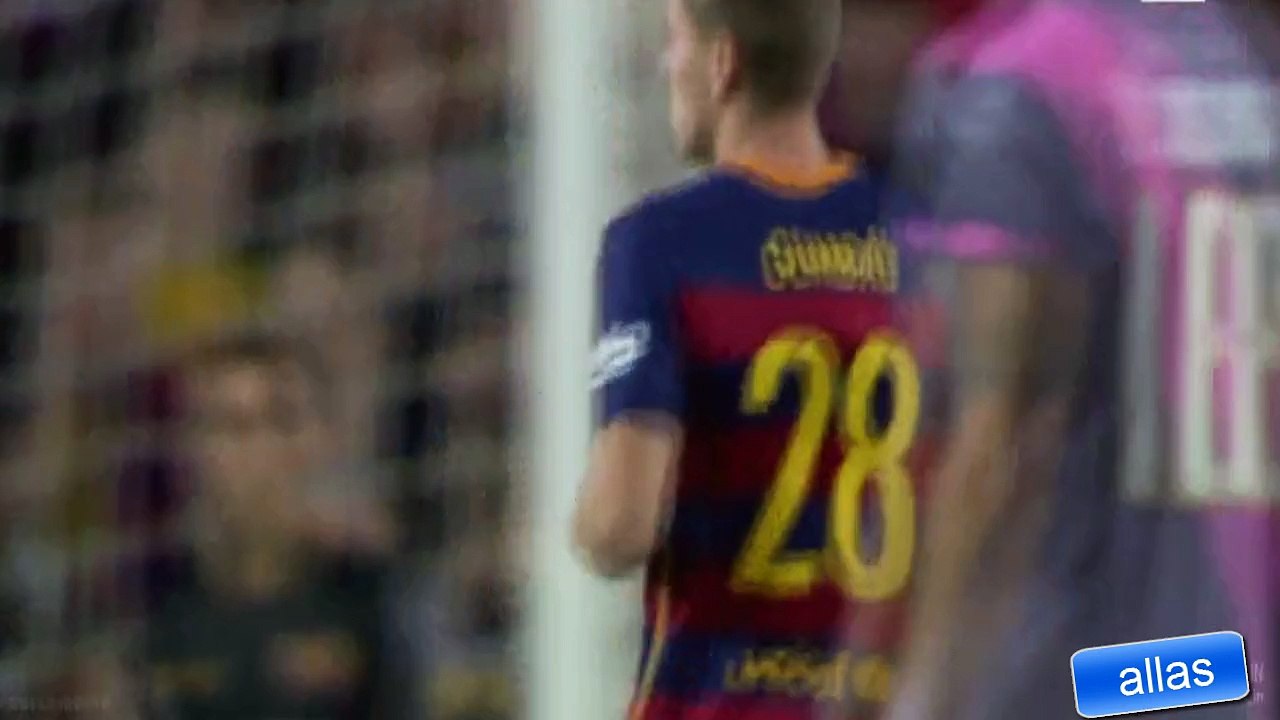 barca gol suarez rayo