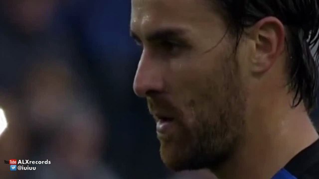 Luca Cigarini Goal Atlanta vs Carpi 3-0 (Seria A) 2015