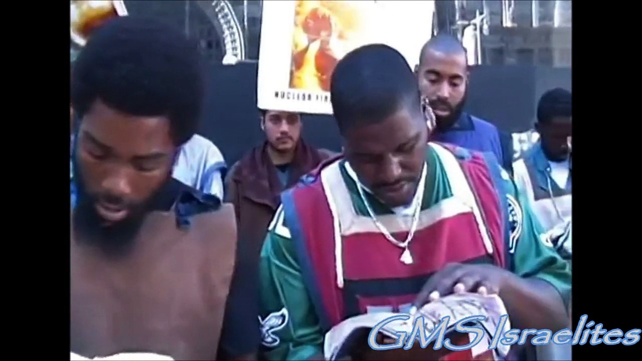 GMS - This TRUTH is an Edomite (White people) repellent part 1