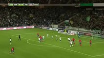 Hammarby - Helsingborg 0-1. Rade Prica Goaal.Allsvenskan 18102015 (Low)