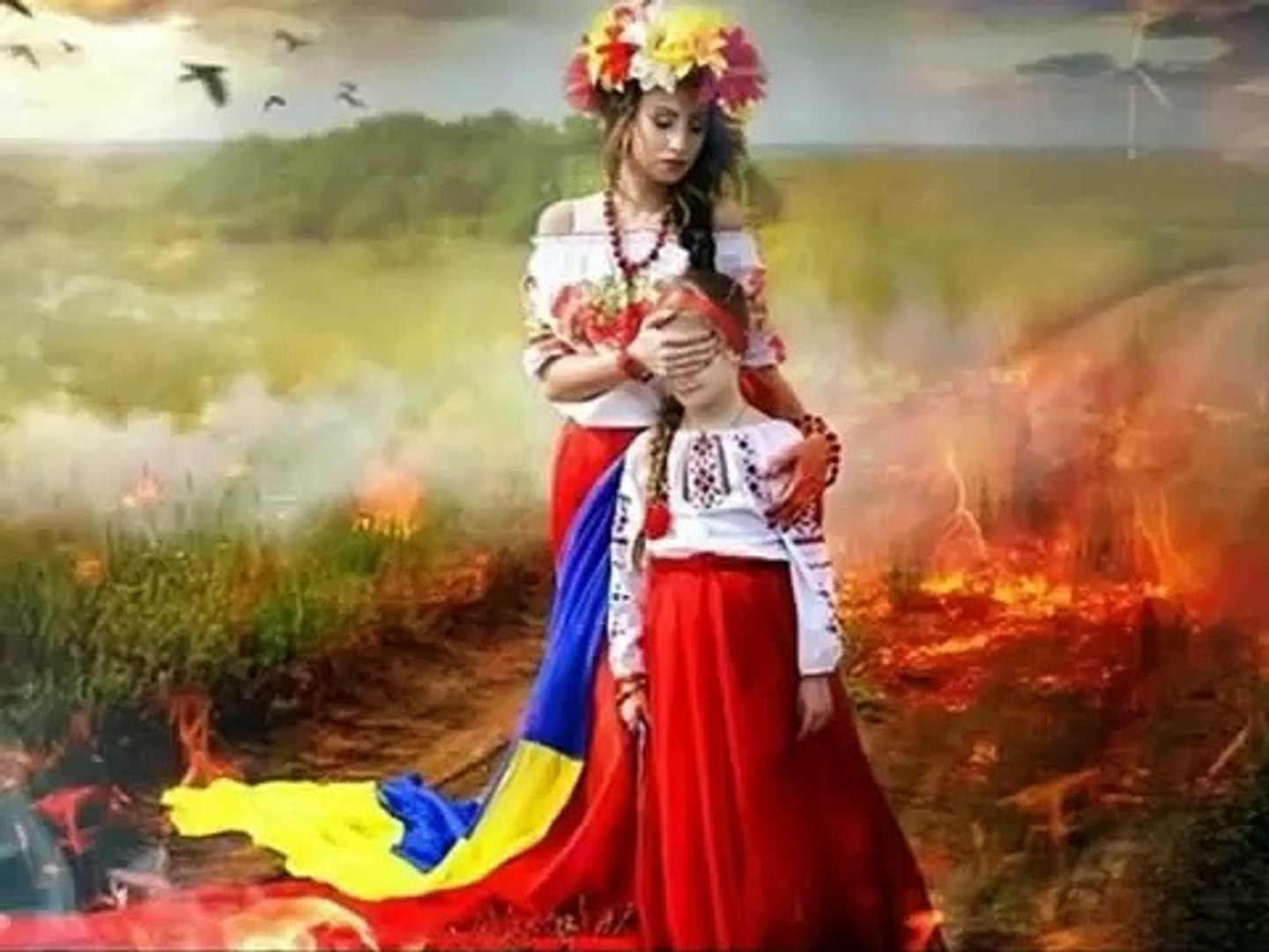 ⁣Над землею тумани. Гурт Струни серця