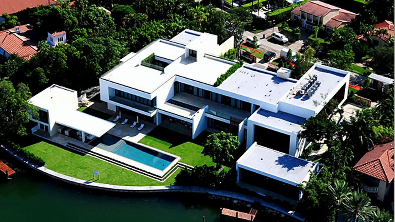 Alex Rodriguez's House - 2015 (Inside _ Outside)
