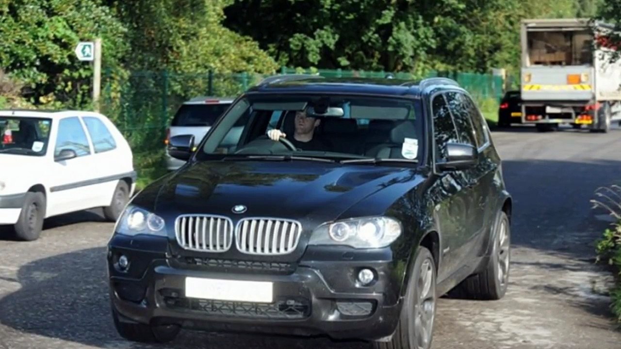 Wayne Rooney's Cars Collection 2015