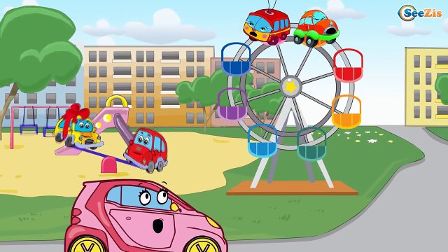 ✔ МУЛЬТИКИ ПРО МАШИНКИ - КРАН попал в беду. Cartoons for kids about Crane.
