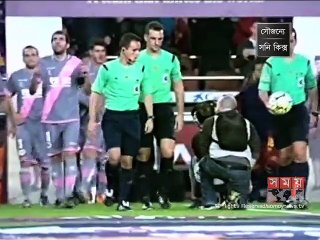 ইউরোপিয়ান ক্লাব ফুটবল  নেইমারের জাদুতে বার্সার জয়