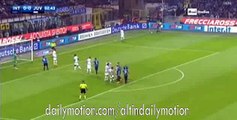 Inter Fantastic Try to Score - Inter vs Juventus - Serie A - 18.10.2015