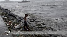 Philippines pounded by Typhoon Koppu