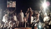 Mhar Montazier Karpalvi  Umedwar Konslar Ward 2 Jalsa PTI 13 OCTO 2016