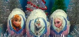 Christmas surprise eggs Disney FROZEN Zaini eggs surprise Christmas For Babies MymillionTV [Full Episode]
