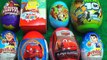 1 of 8 Surprise Eggs Surprise Egg Disney Pixar Cars! Toy Guido and stickers Lightning McQueen Sally! [Full Episode]